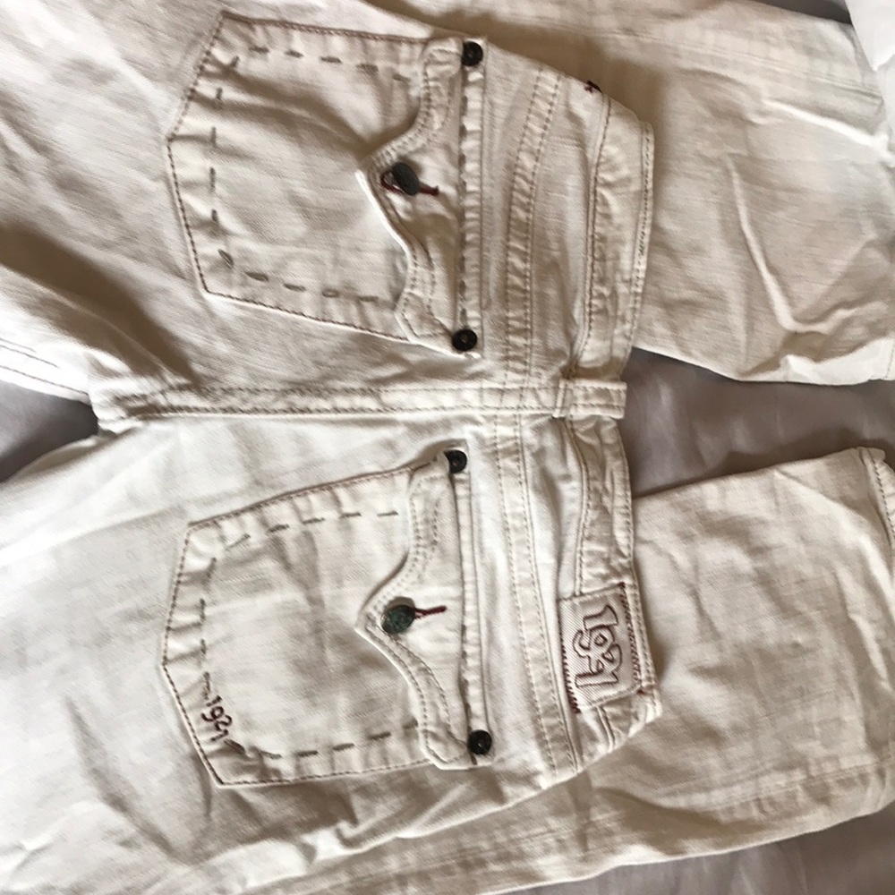 Western Glove Works 1921 jeans